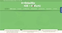 Desktop Screenshot of bio-logiques.fr